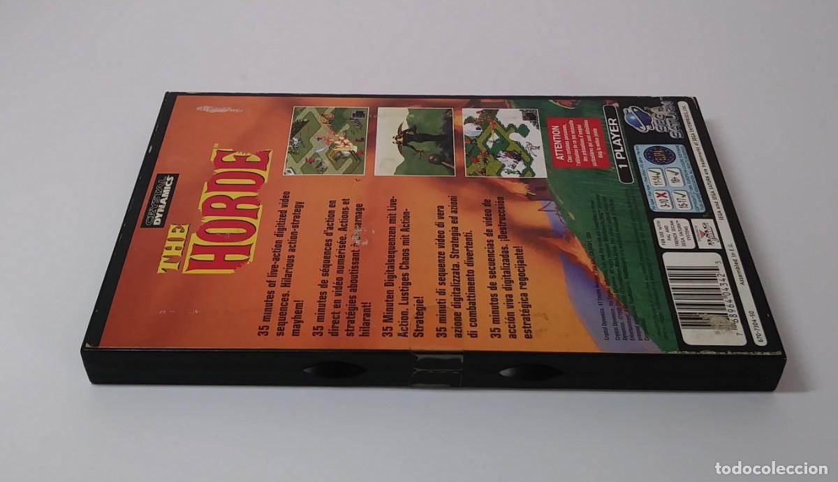 Videojuegos y consolas: THE HORDE SATURN FRANC&Eacute;S - Foto 8