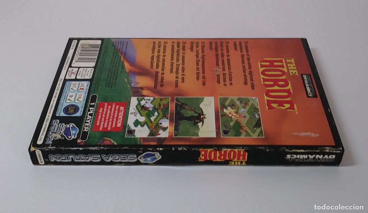 Videojuegos y consolas: THE HORDE SATURN FRANC&Eacute;S - Foto 9