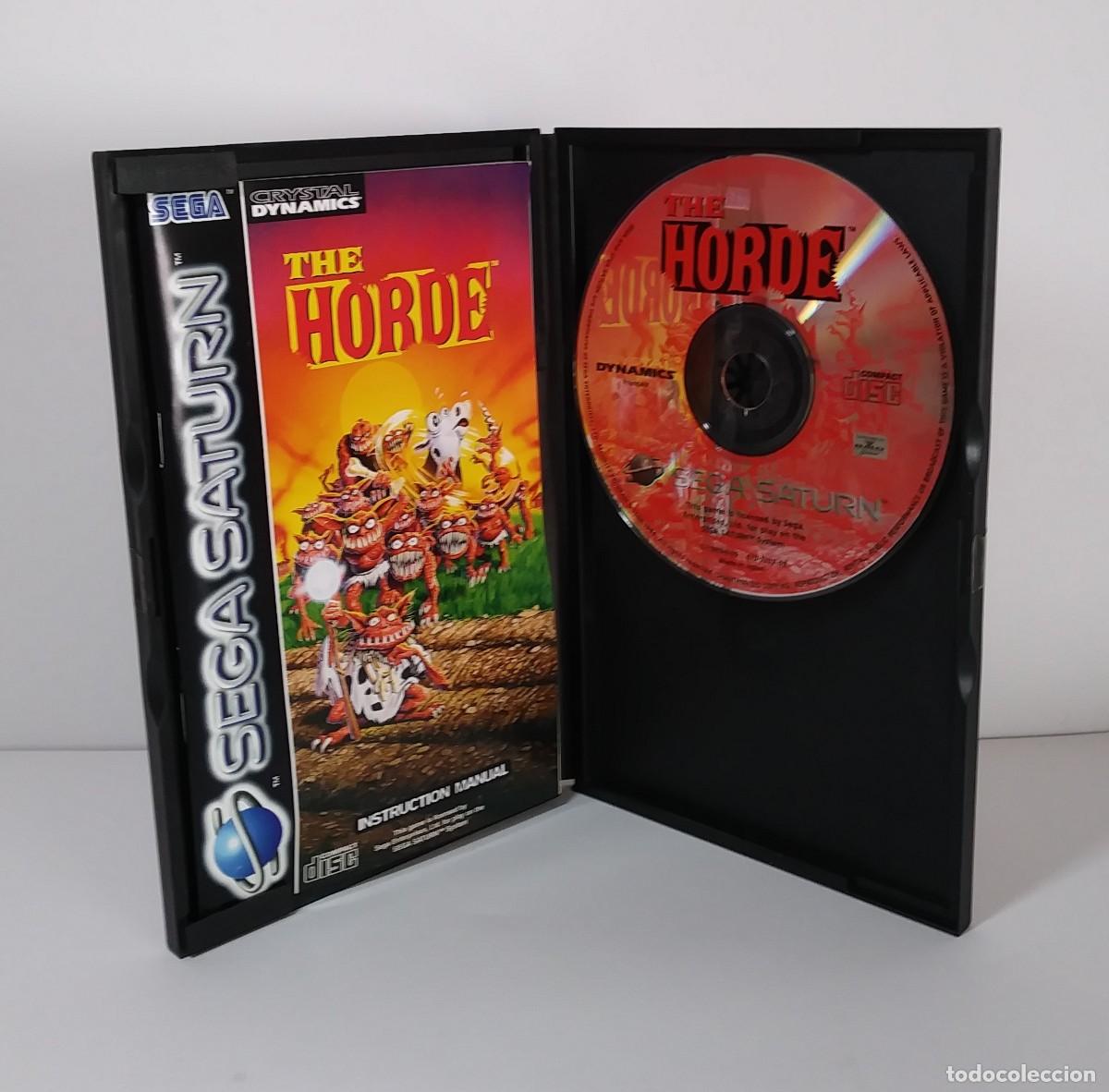 Videojuegos y consolas: THE HORDE SATURN FRANC&Eacute;S - Foto 10