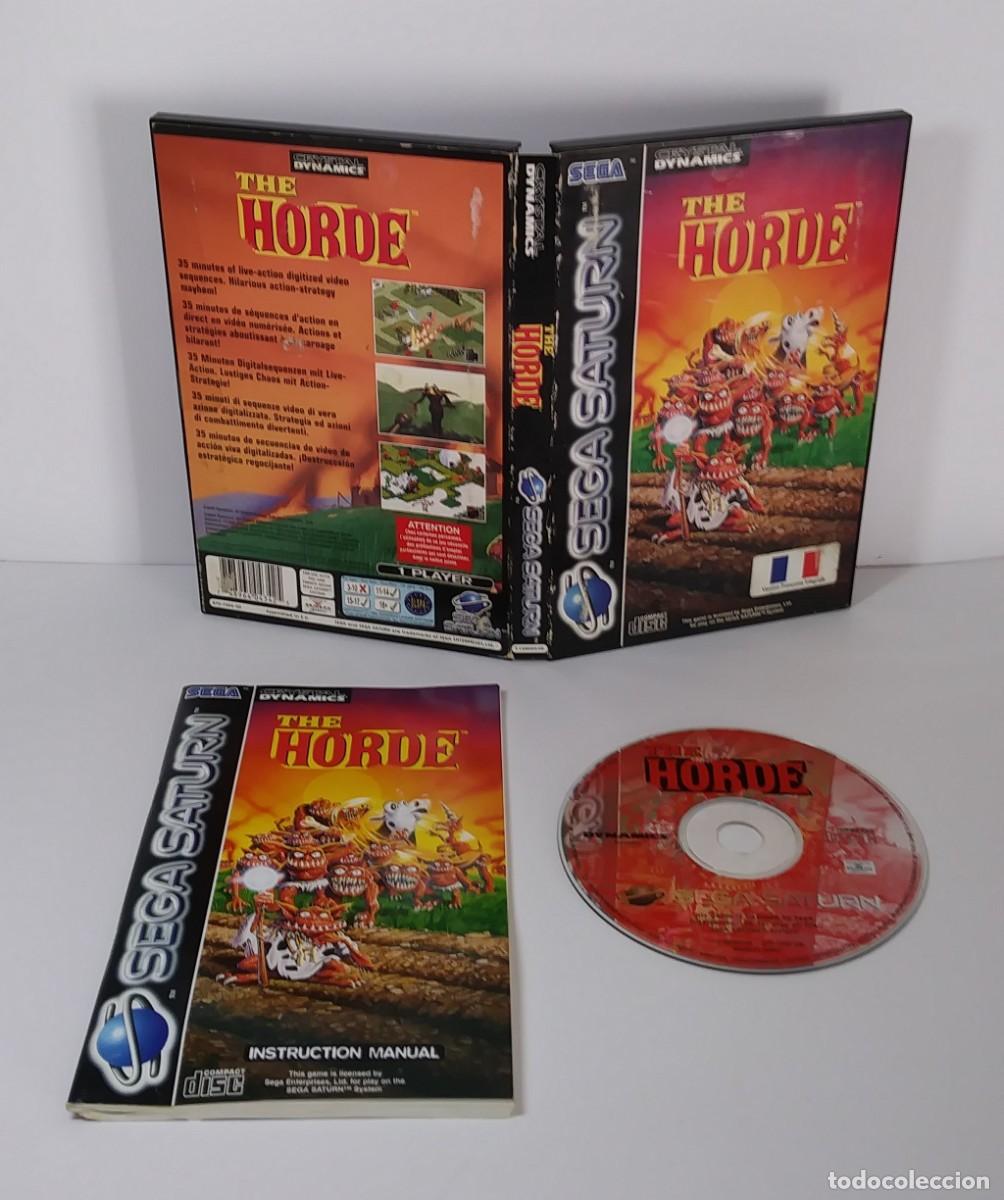 Videojuegos y consolas: THE HORDE SATURN FRANC&Eacute;S - Foto 11