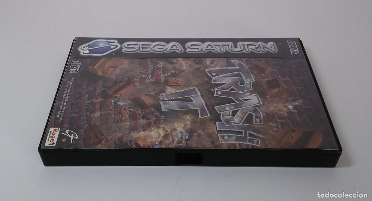 Videojuegos y consolas: TRASH IT SEGA SATURN PAL - Foto 6