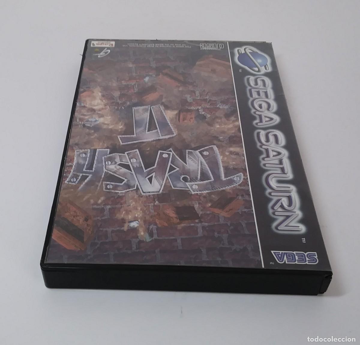 Videojuegos y consolas: TRASH IT SEGA SATURN PAL - Foto 7