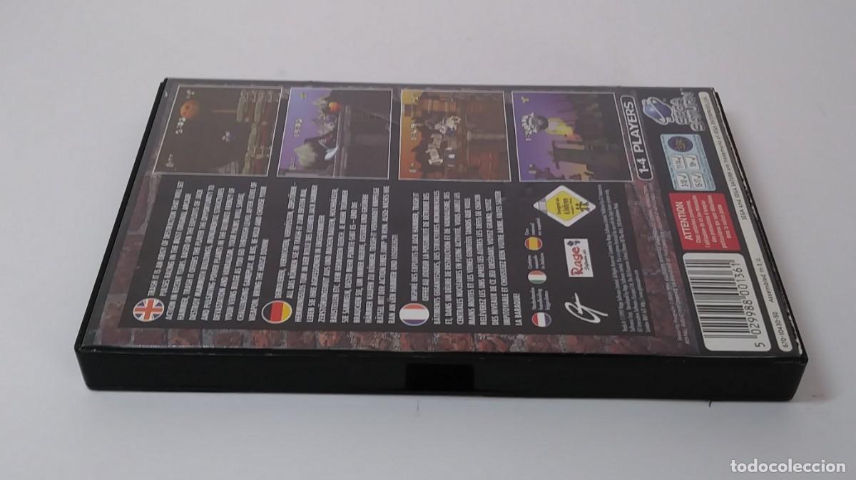 Videojuegos y consolas: TRASH IT SEGA SATURN PAL - Foto 8
