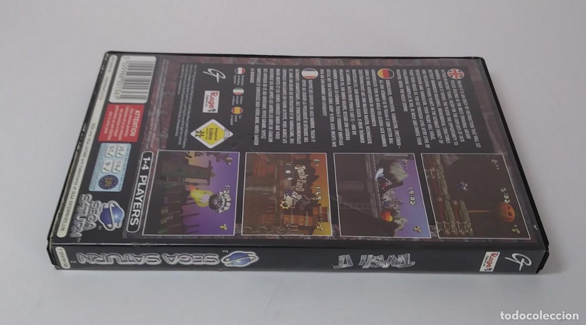 Videojuegos y consolas: TRASH IT SEGA SATURN PAL - Foto 9