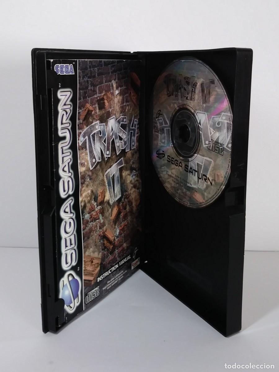 Videojuegos y consolas: TRASH IT SEGA SATURN PAL - Foto 10