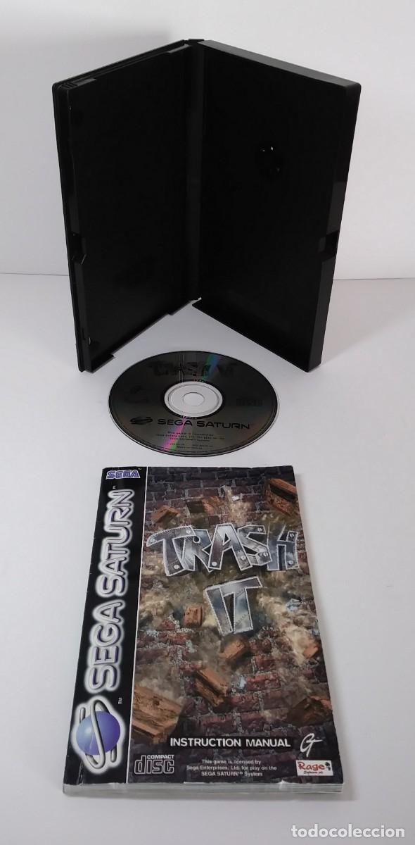 Videojuegos y consolas: TRASH IT SEGA SATURN PAL - Foto 11