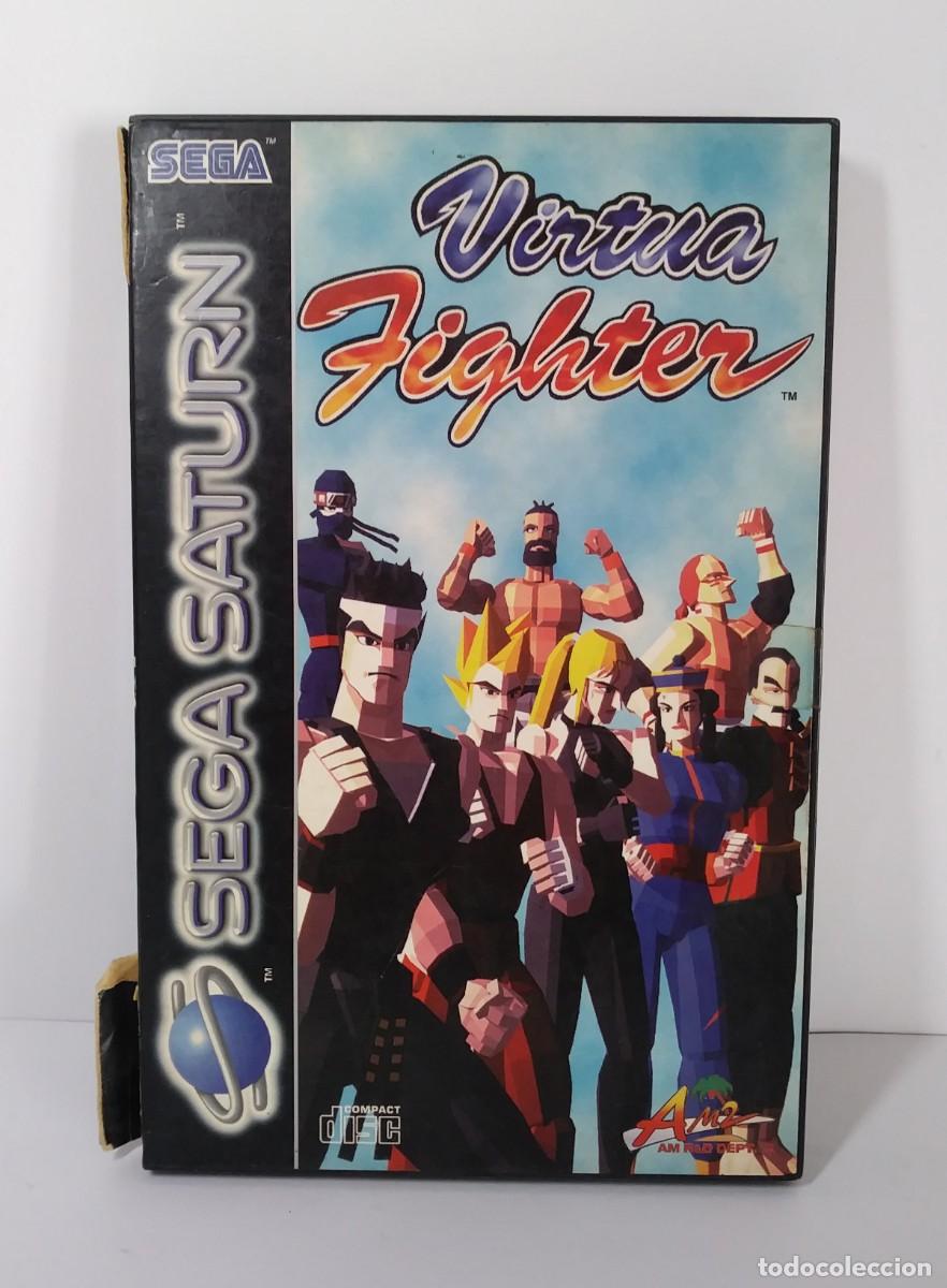 Videojuegos y consolas: VIRTUA FIGHTER SATURN PAL COMPLETO - Foto 1