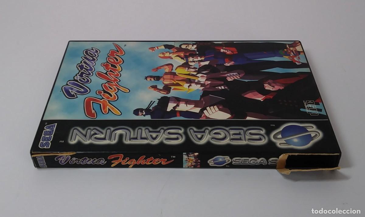 Videojuegos y consolas: VIRTUA FIGHTER SATURN PAL COMPLETO - Foto 4