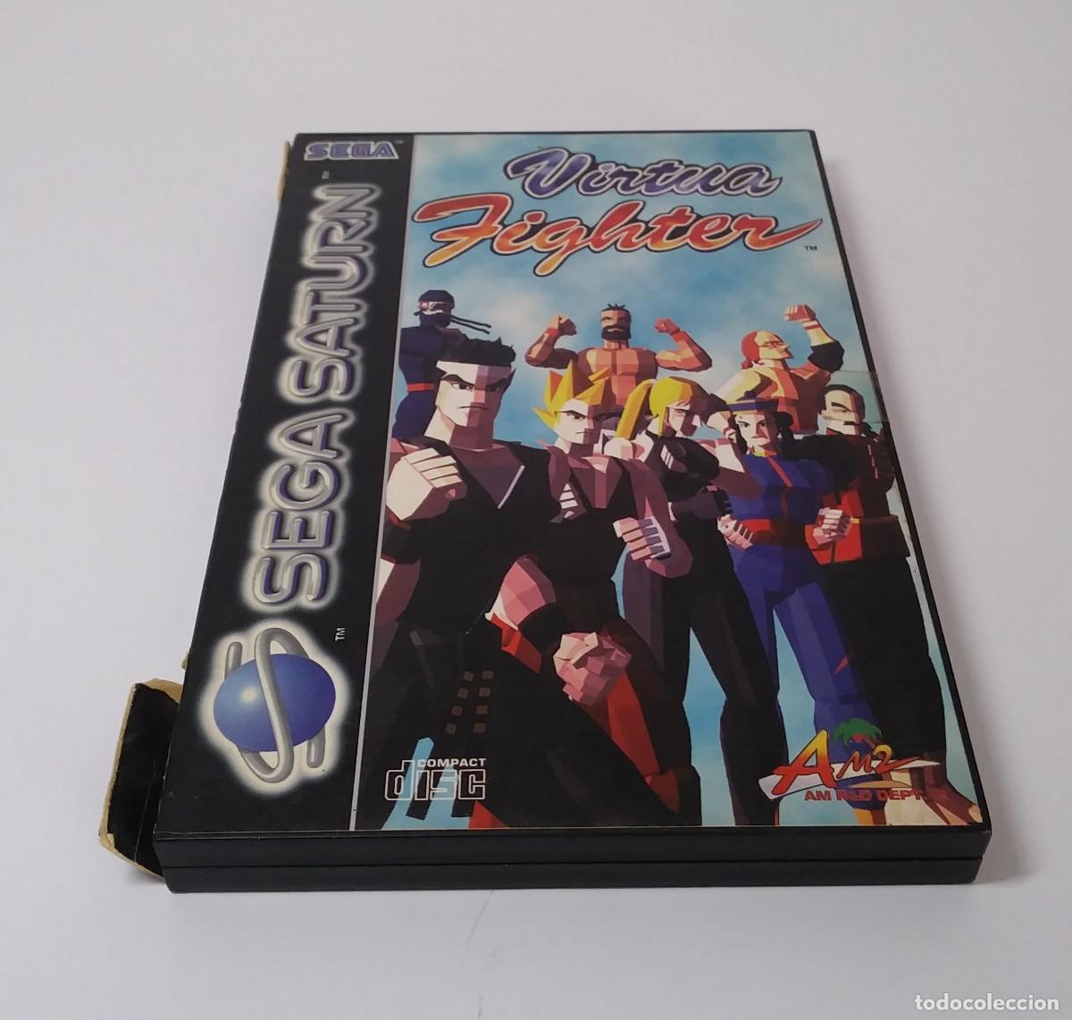 Videojuegos y consolas: VIRTUA FIGHTER SATURN PAL COMPLETO - Foto 5