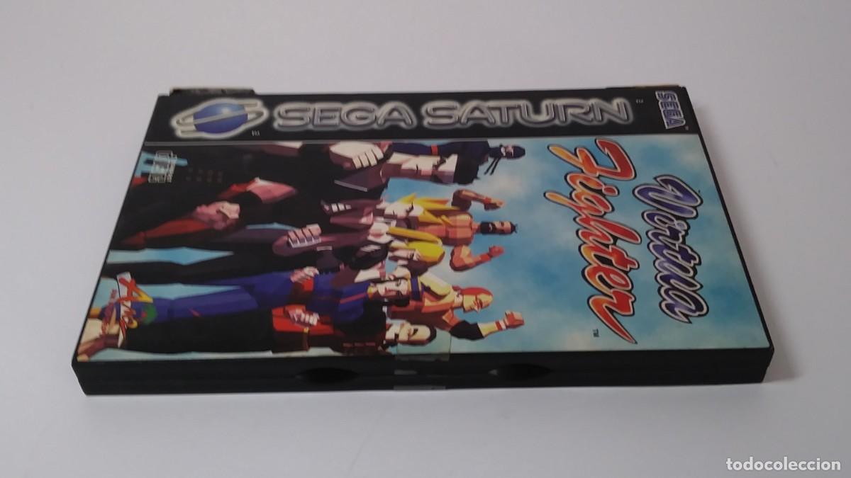 Videojuegos y consolas: VIRTUA FIGHTER SATURN PAL COMPLETO - Foto 6