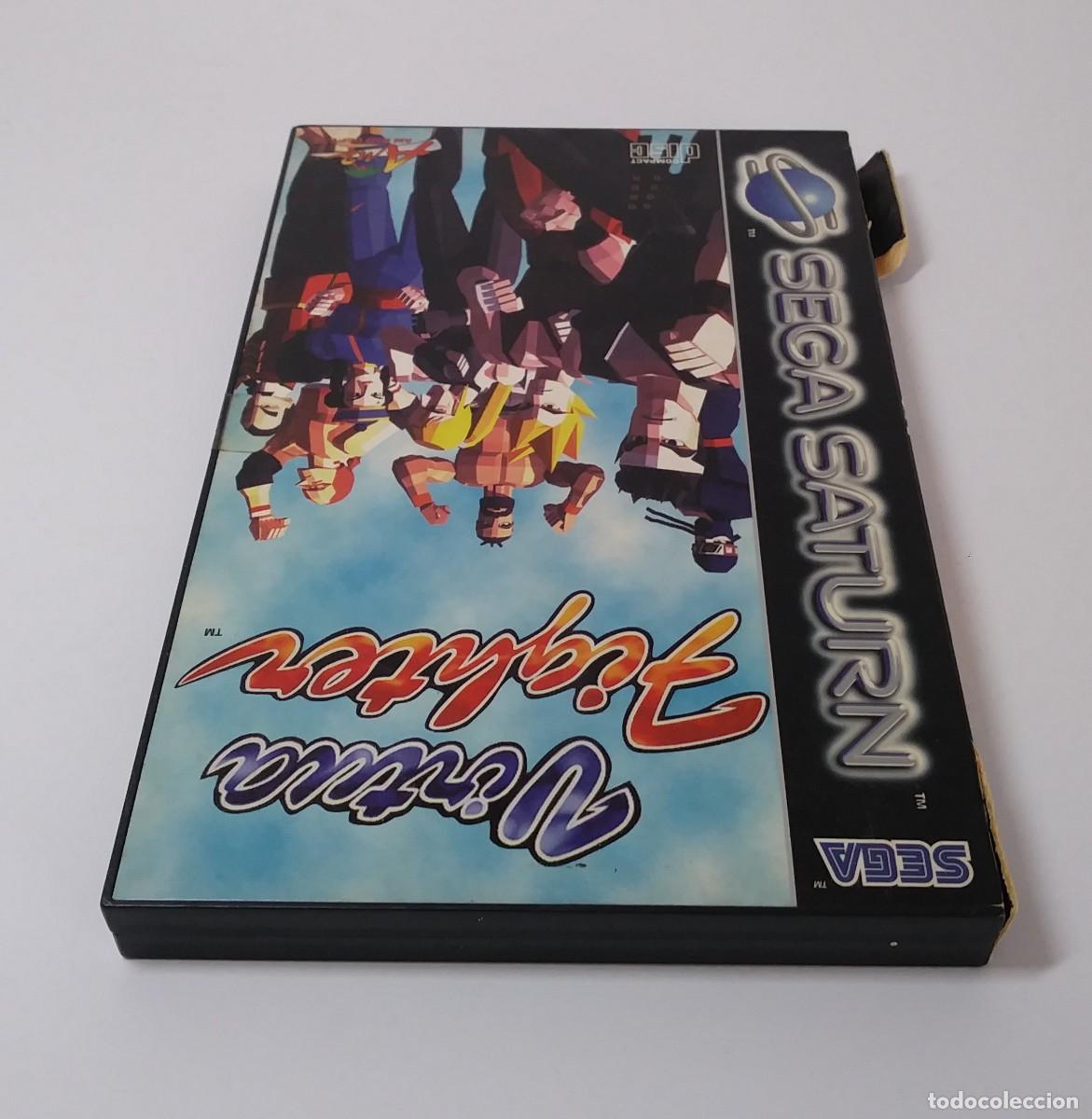Videojuegos y consolas: VIRTUA FIGHTER SATURN PAL COMPLETO - Foto 7