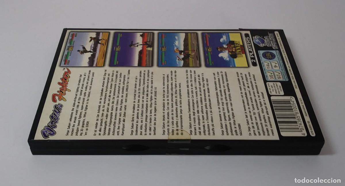 Videojuegos y consolas: VIRTUA FIGHTER SATURN PAL COMPLETO - Foto 8
