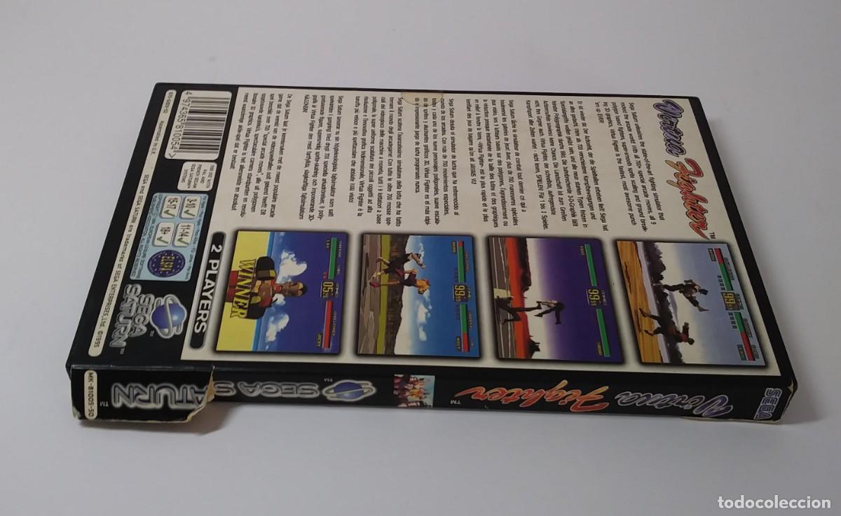 Videojuegos y consolas: VIRTUA FIGHTER SATURN PAL COMPLETO - Foto 9