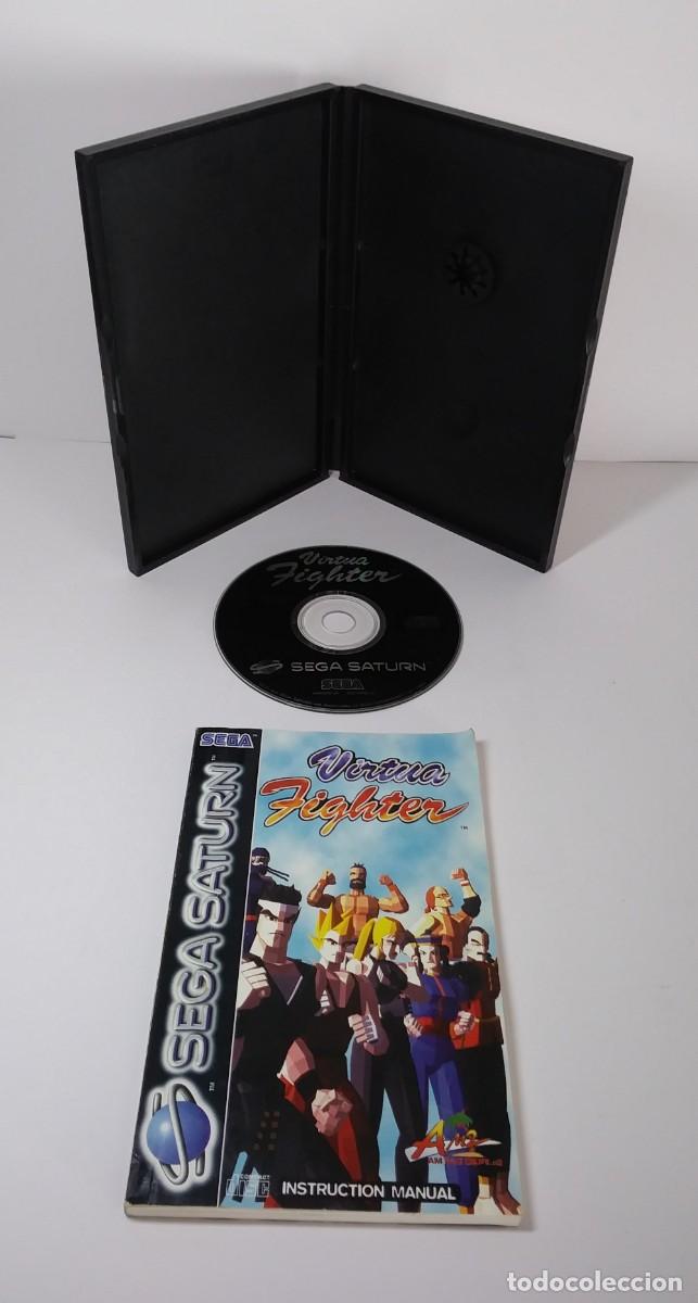 Videojuegos y consolas: VIRTUA FIGHTER SATURN PAL COMPLETO - Foto 10