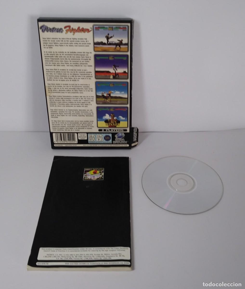 Videojuegos y consolas: VIRTUA FIGHTER SATURN PAL COMPLETO - Foto 11