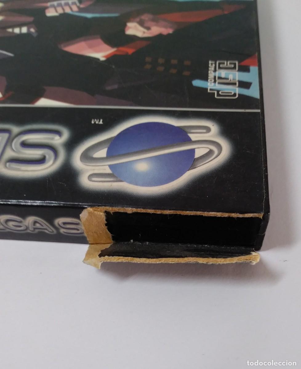 Videojuegos y consolas: VIRTUA FIGHTER SATURN PAL COMPLETO - Foto 12