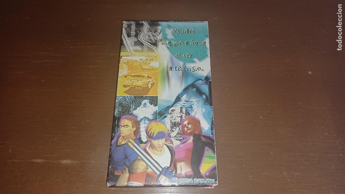 Videojuegos y consolas: Sega saturn vhs - Foto 1