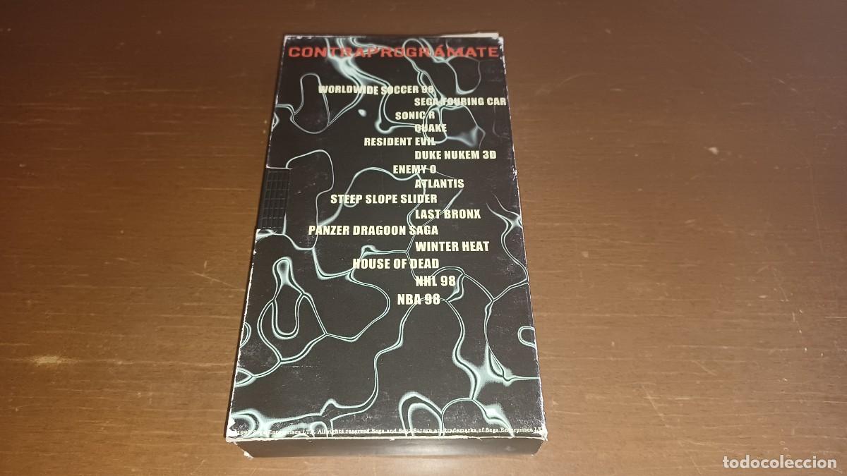 Videojuegos y consolas: Sega saturn vhs - Foto 2