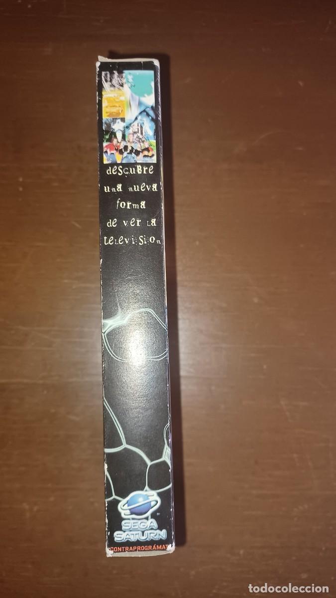 Videojuegos y consolas: Sega saturn vhs - Foto 3