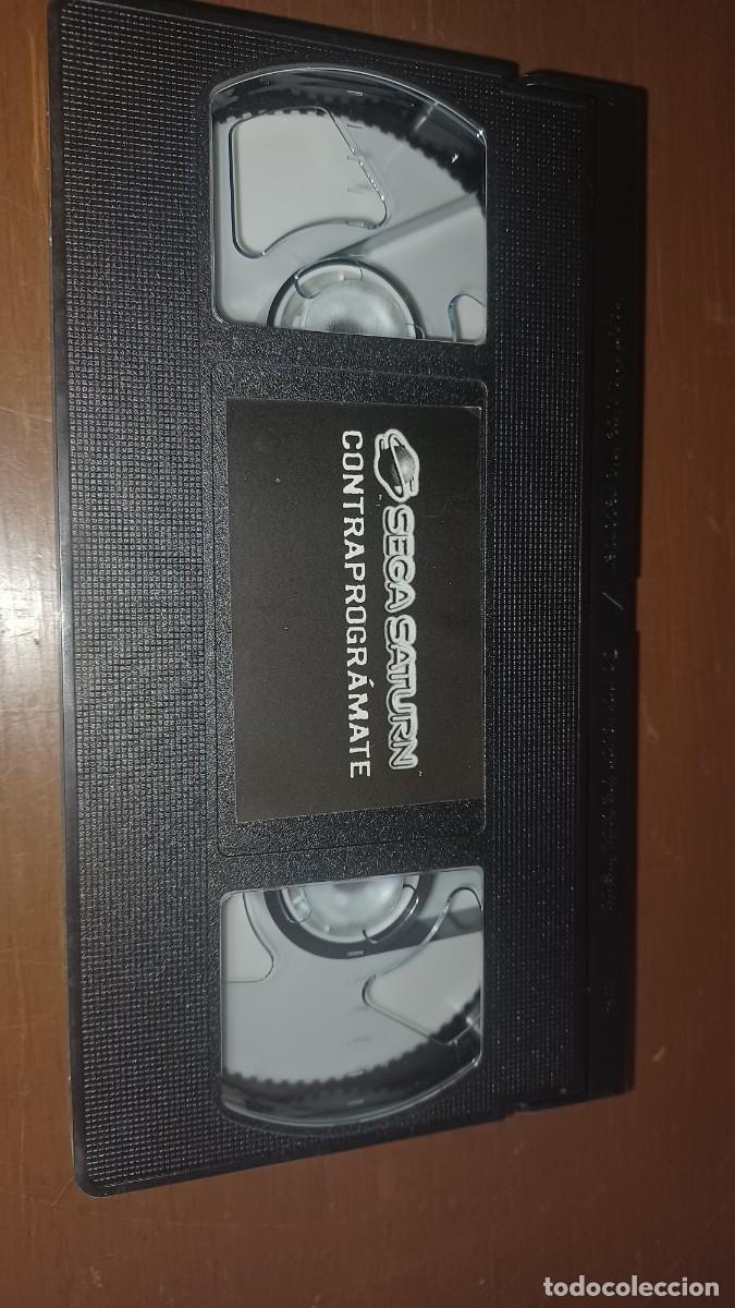 Videojuegos y consolas: Sega saturn vhs - Foto 5