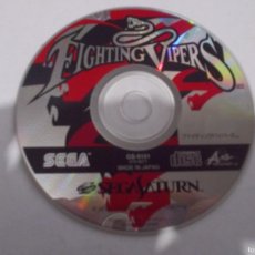 Videojuegos y Consolas: SEGA SATURN FIGHTING VIPERS JAPONES 1994 NTCS-J