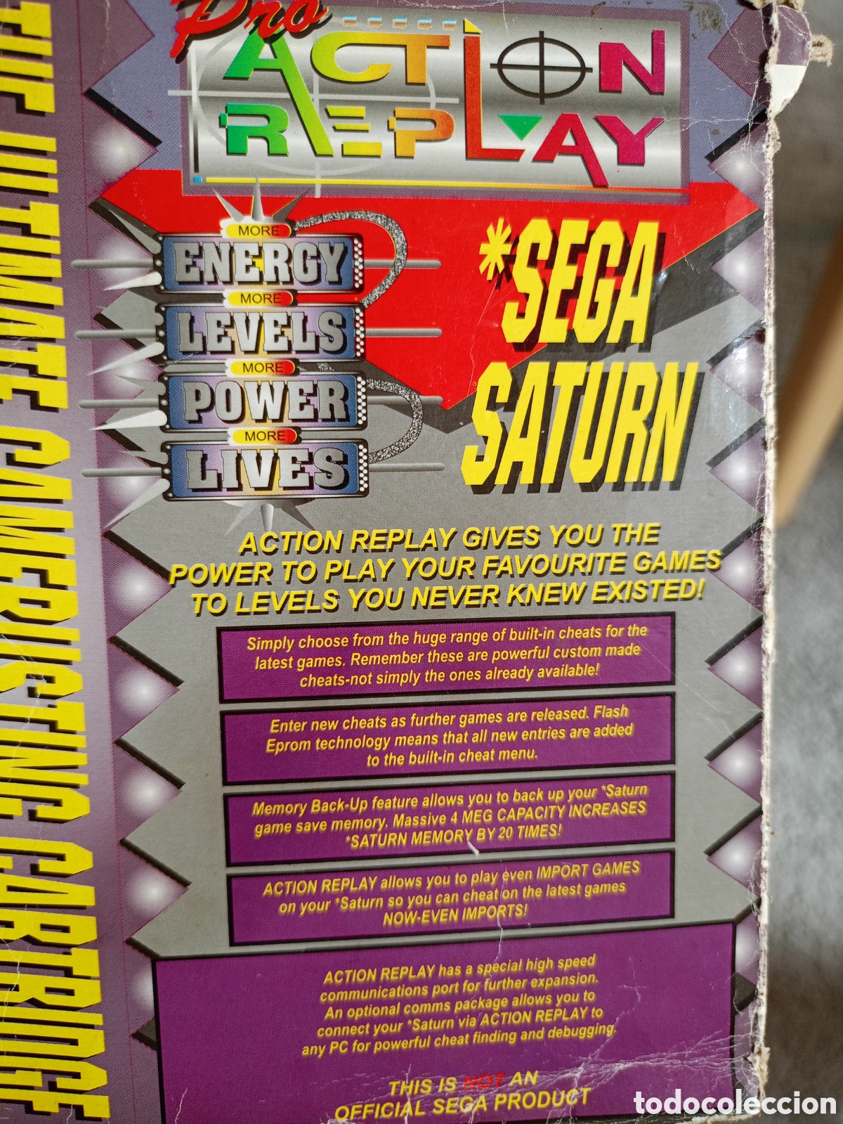 pro action replay sega saturn