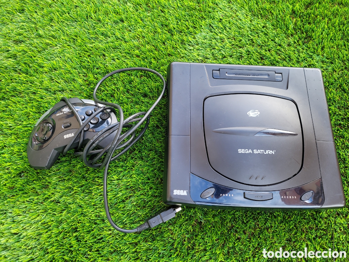 sega saturn consola model 2 - Kaufen Videospiele und Konsolen Saturn in  todocoleccion