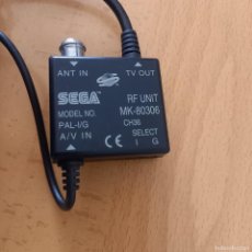 Videojuegos y Consolas: SEGA SATURN CABLE ANTENA RF TV UNIT ORIGINAL MK-80306 PLENO FUNCIONAMIENTO R12489