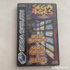 Videojuegos y Consolas: JUEGO SEGA SATURN AGES VOLUME 1 AFTER BURNER II SPACE HARRIER OUTRUN