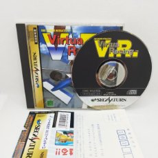 Videojuegos y Consolas: VIRTUA RACING V.R. SEGA SATURN NTSC-J