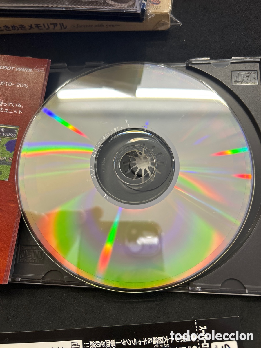 Videojuegos y consolas: Sega saturn s&uacute;per robot Wars, japon&eacute;s - Foto 3