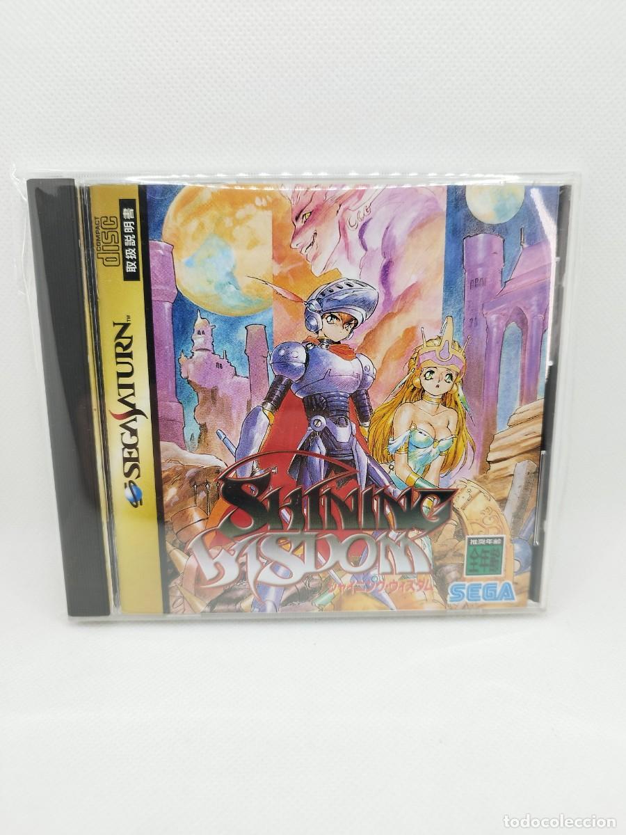 Videojuegos y consolas: Shining Wisdom Sega Saturn NTSC-J - Foto 2