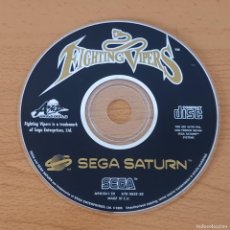 Videojuegos y Consolas: SEGA SATURN FIGHTING VIPERS SOLO CD MAGNIFICO ESTADO PAL R12828