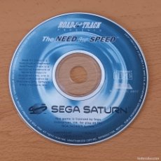 Videojuegos y Consolas: SEGA SATURN NEED FOR SPEED SOLO CD MAGNIFICO ESTADO PAL R12834