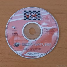 Videojuegos y Consolas: SEGA SATURN VR VIRTUA RACING CD MAGNIFICO ESTADO PAL R12844