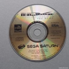 Videojuegos y Consolas: SEGA SATURN INDEPENDENCE DAY THE GAME SOLO CD MAGNIFICO ESTADO PAL R12850
