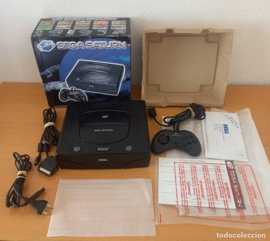 Caja consola Sega Saturn (Model 1)