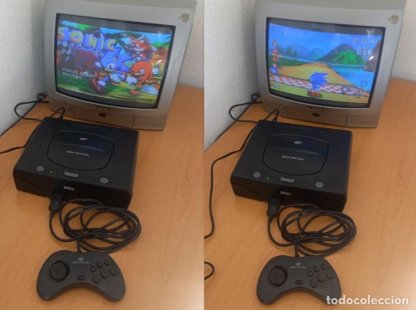 sega saturn consola model 2 - Kaufen Videospiele und Konsolen Saturn in  todocoleccion