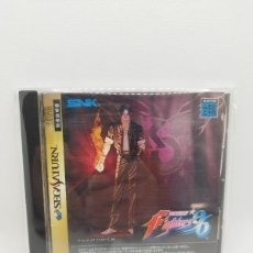 Videojuegos y Consolas: THE KING OF FIGHTERS 96 SEGA SATURN NTSC-J