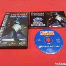 Videojuegos y Consolas: FIGHTERS MEGAMIX SEGA SATURN