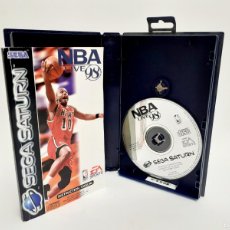 Videojuegos y Consolas: VIDEOJUEGO NBA LIVE 98-SEGASATURN. BUEN ESTADO