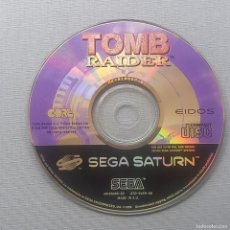 Videojuegos y Consolas: JUEGO SEGA SATURN TOMB RAIDER SOLO CD PAL R12849