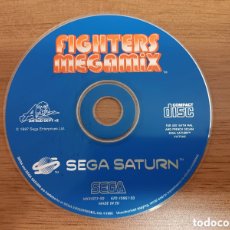 Videojuegos y Consolas: JUEGO FIGHTERS MEGAMIX SEGA SATURN SÓLO DISCO