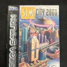 Videojuegos y Consolas: SEGA SATURN SIM CITY 2000
