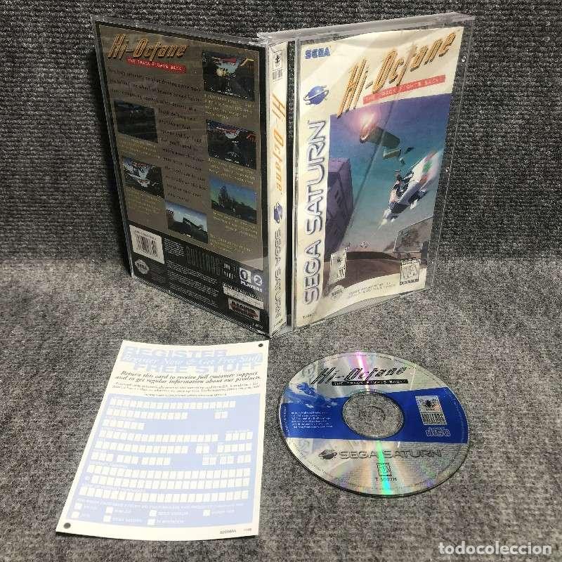 Videojuegos y consolas: HI OCTANE USA SEGA SATURN - Foto 1