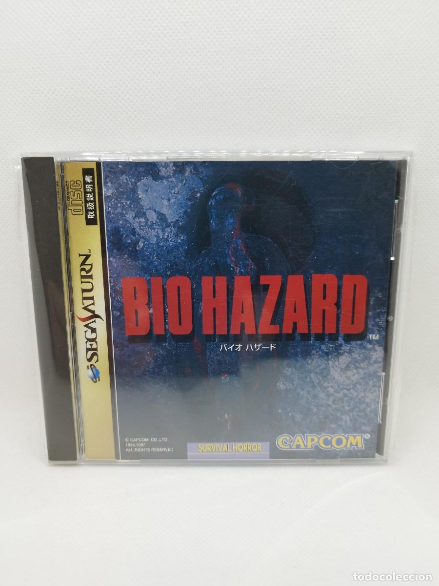Videojuegos y consolas: Biohazard Resident Evil Sega Saturn NTSC-J - Foto 2