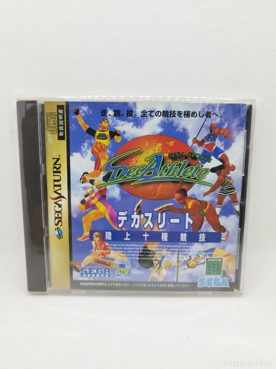 Videojuegos y consolas: DecAthlete Sega Saturn NTSC-J - Foto 1
