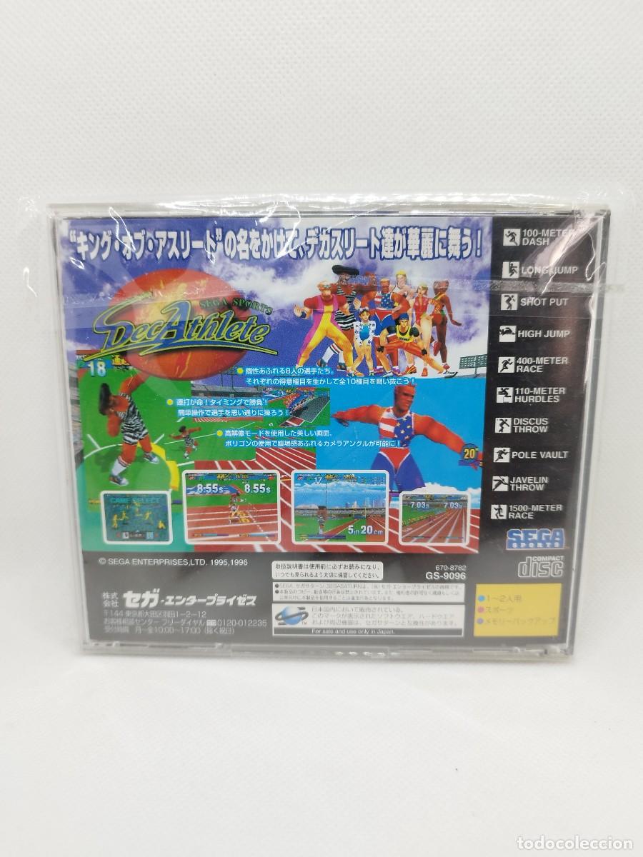 Videojuegos y consolas: DecAthlete Sega Saturn NTSC-J - Foto 2