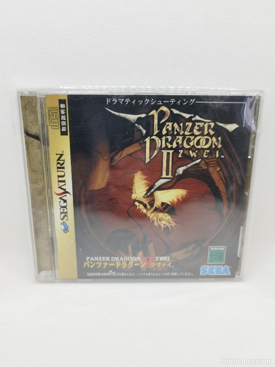 Videojuegos y consolas: Panzer Dragoon Zwei Sega Saturn NTSC-J - Foto 1