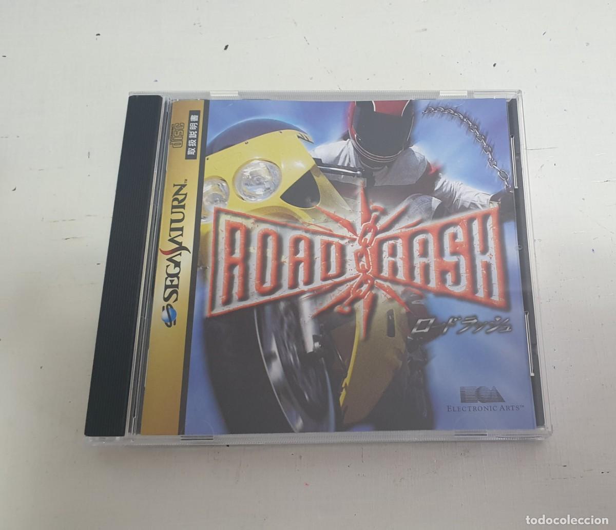 Videojuegos y consolas: Road rash sega saturn - Foto 1
